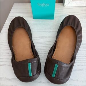 Chocolate Brown Classic Tieks